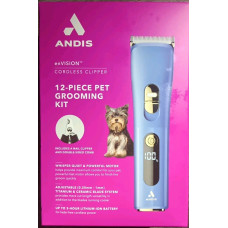 ANDIS 12 Piece Pet Grooming Kit
