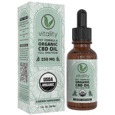 Vitality Pet CBD Oil