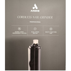 ANDIS rechargeable cordless nail grinder
