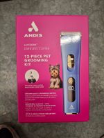 ANDIS 12 piece Pet Grooming Kit