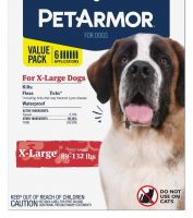 Pet Armor extra large Dog - 6 pack